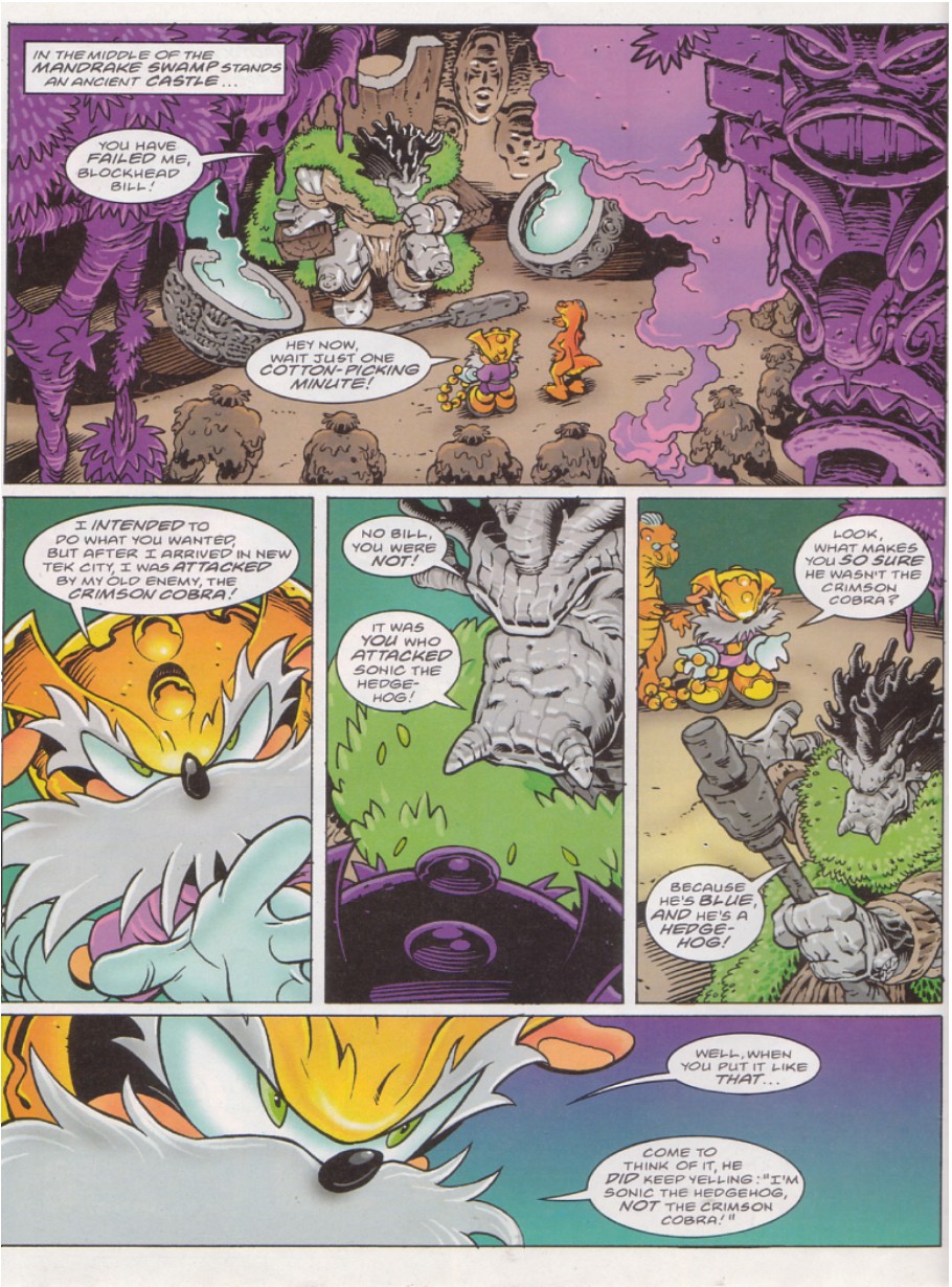 Sonic - The Comic Issue No. 136 Page 3